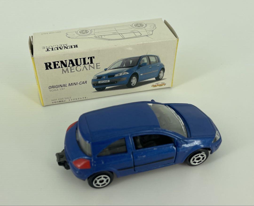 ミニカー Renault Mégane