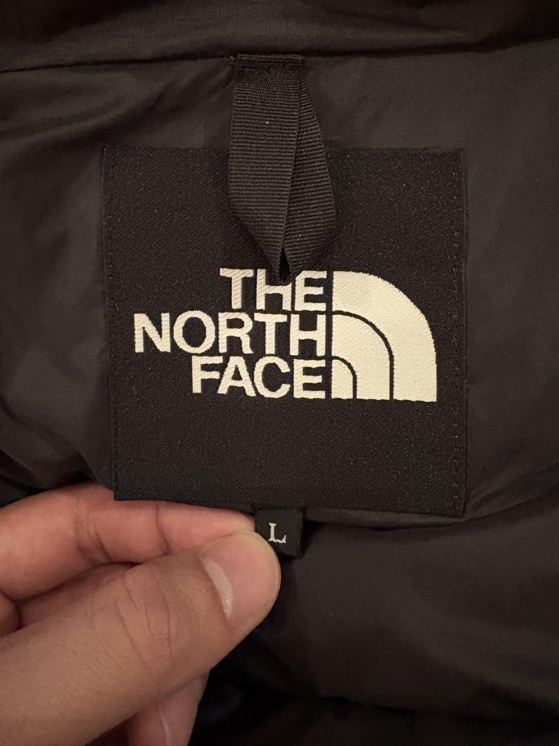 THE NORTH FACE フード付きダウンジャケット ブラック