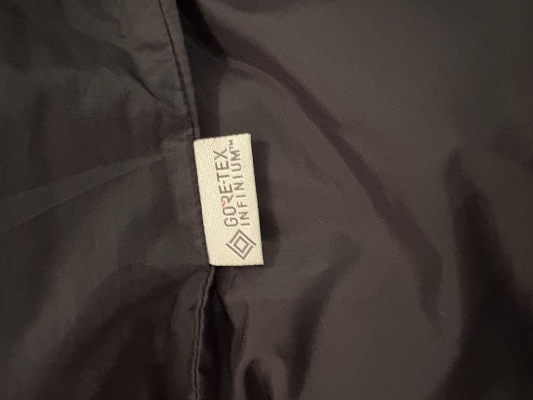 THE NORTH FACE フード付きダウンジャケット ブラック