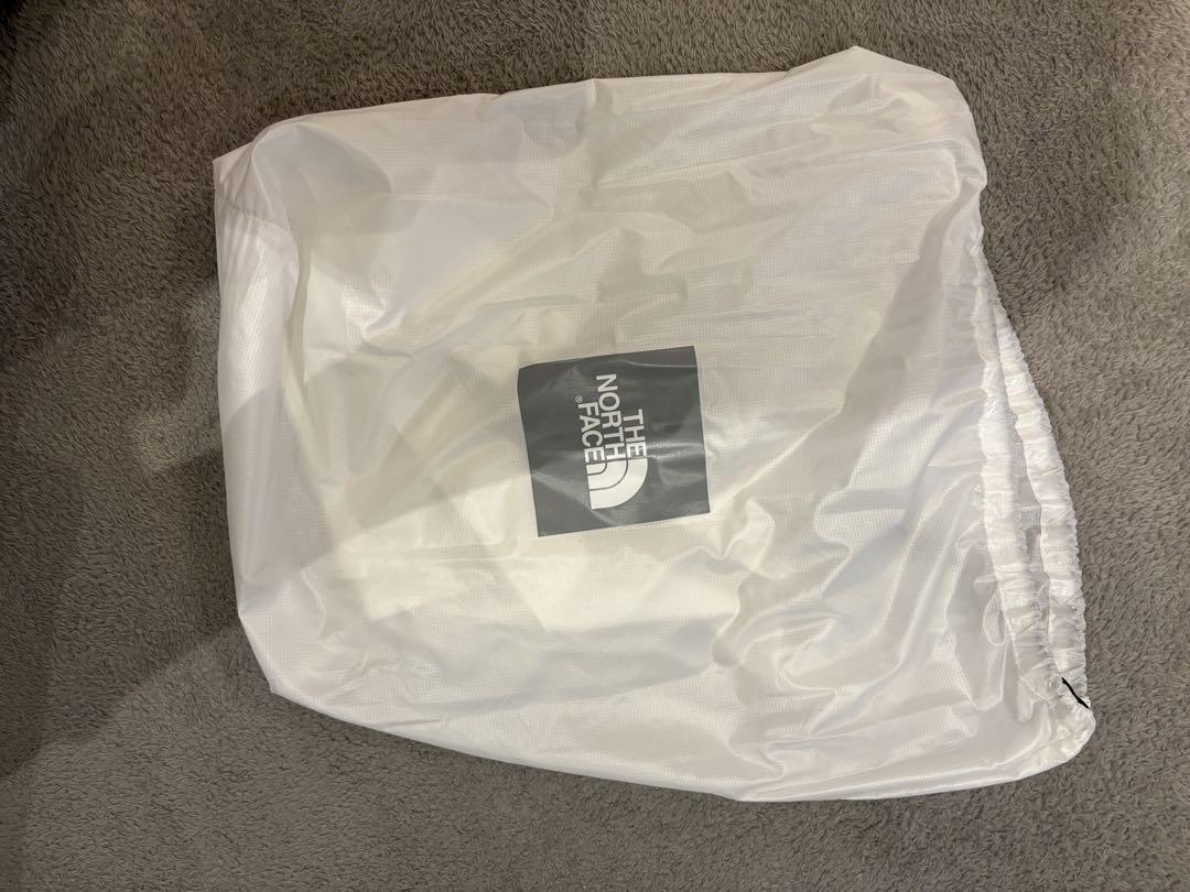 THE NORTH FACE フード付きダウンジャケット ブラック