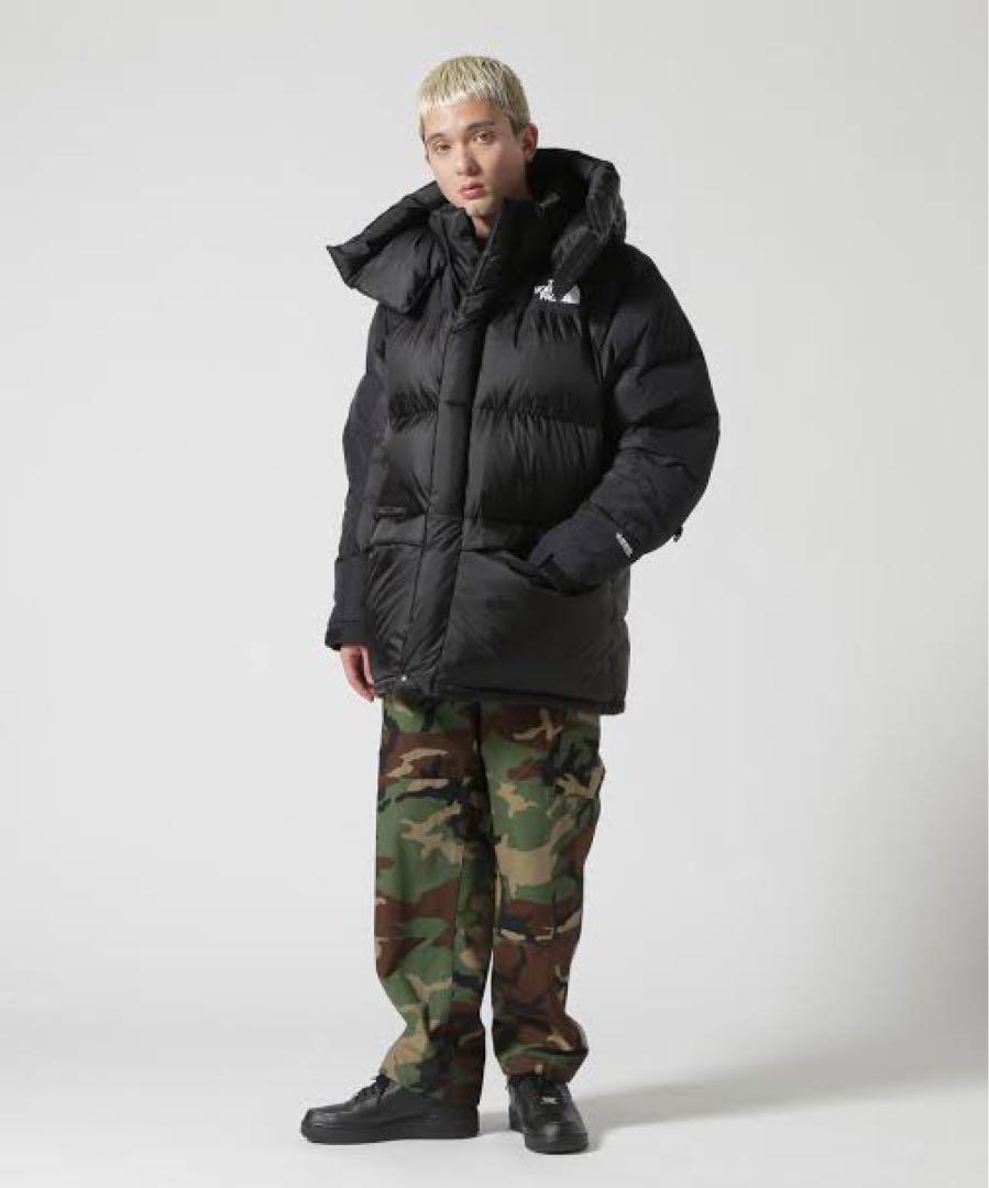 THE NORTH FACE フード付きダウンジャケット ブラック