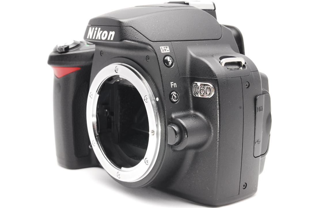 Nikon D60 ♥ニコン♥小型軽量モデル♥️ダブルレンズ♥ 一眼レフ