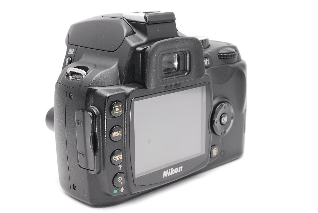 Nikon D60 ♥ニコン♥小型軽量モデル♥️ダブルレンズ♥ 一眼レフ