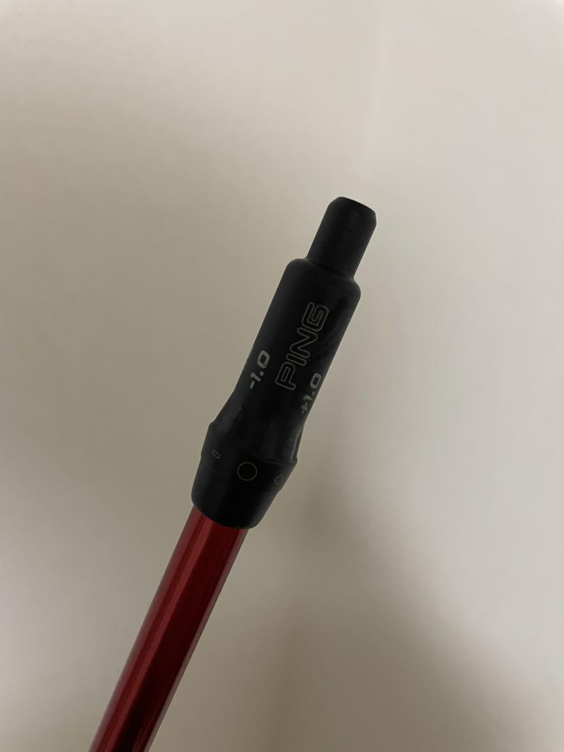 VENTUS RED 5S pingスリーブ ドライバー ベンタスレッド