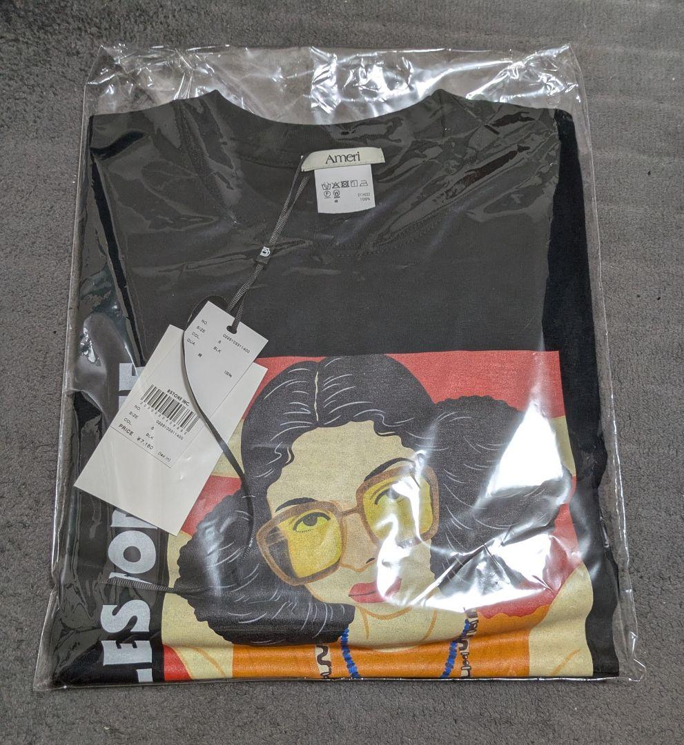 【新品未使用】Ameri FES LADY TEE Ameri FES LADY TEE