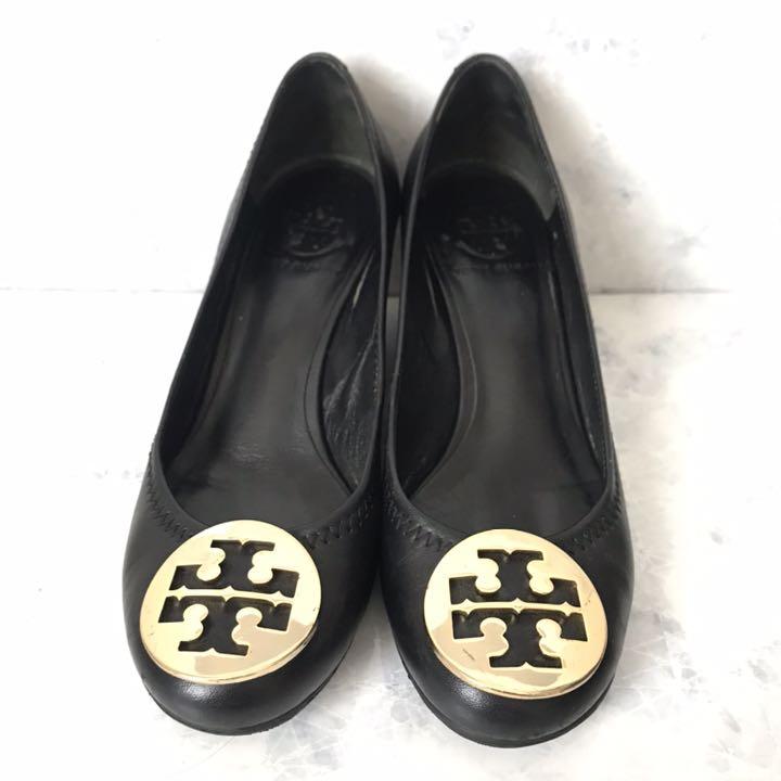 定番 188 ウェッジソール パンプス ロゴ UHKOQ-m88408132684 TORY BURCH トリーバーチ 通販得価