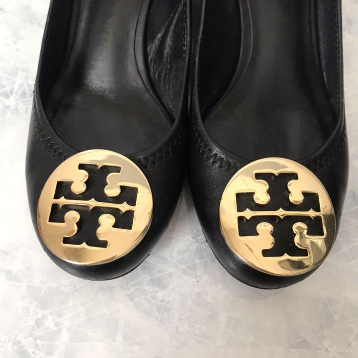 定番 188 ウェッジソール パンプス ロゴ UHKOQ-m88408132684 TORY BURCH トリーバーチ 通販得価