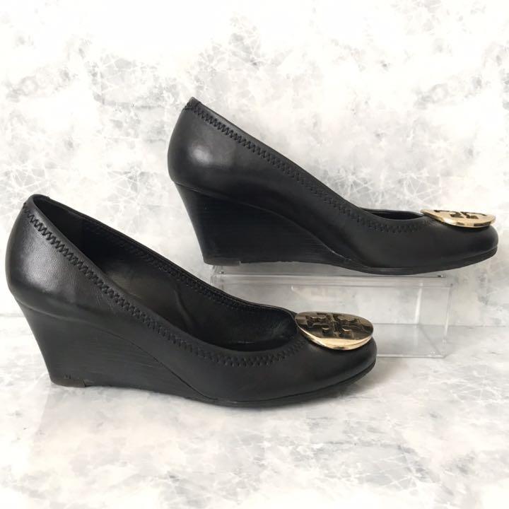 定番 188 ウェッジソール パンプス ロゴ UHKOQ-m88408132684 TORY BURCH トリーバーチ 通販得価