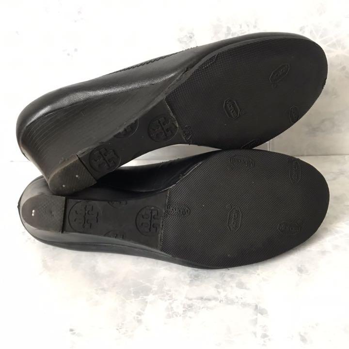 定番 188 ウェッジソール パンプス ロゴ UHKOQ-m88408132684 TORY BURCH トリーバーチ 通販得価