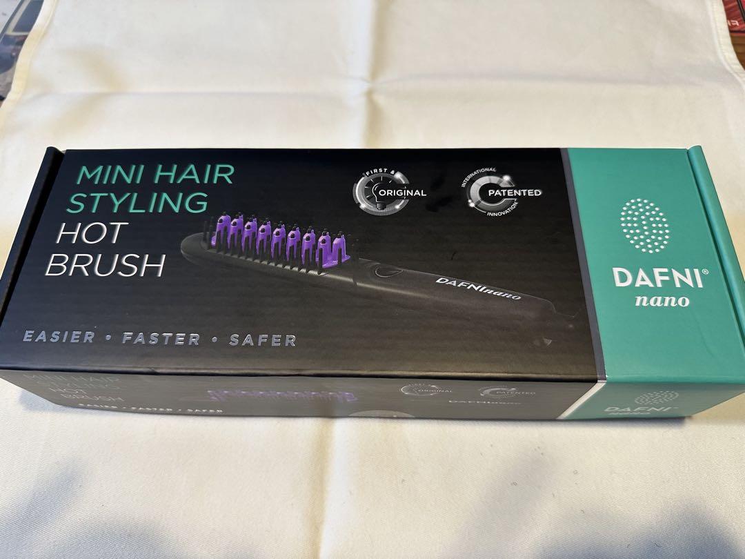 【美品】YA-MAN　DAFNI nano　ダフニナノ　ストレートヘアアイロン