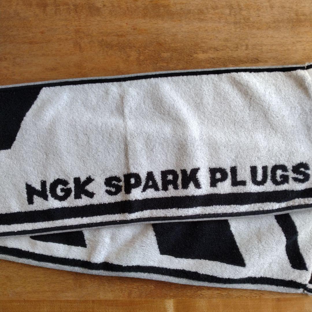 マフラータオルNGK SPARK PLUGS  約20✕110  今治タオル
