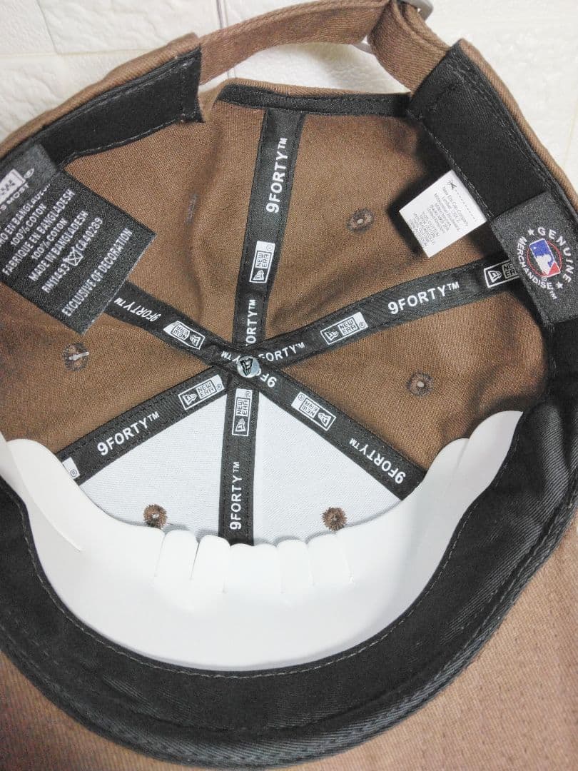 【新品】ニューエラ NY NEW ERA CAP ブラウン 系　 フリーサイズ mdprevattcaulkingandwaterproofing.com