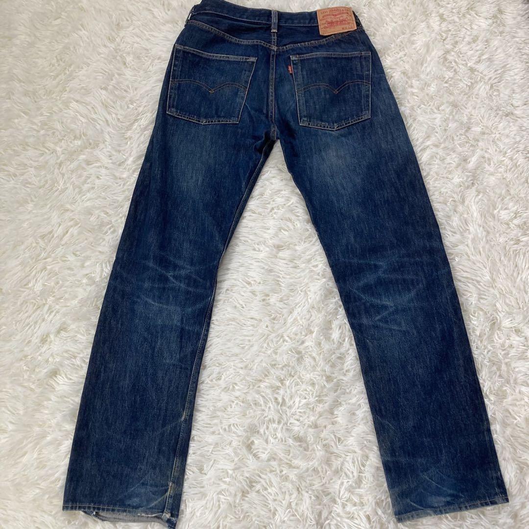 リーバイス501XX 66年 米国 赤耳 BIGE ダブルネーム LVC W32