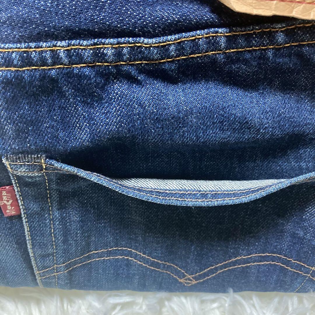 リーバイス501XX 66年 米国 赤耳 BIGE ダブルネーム LVC W32