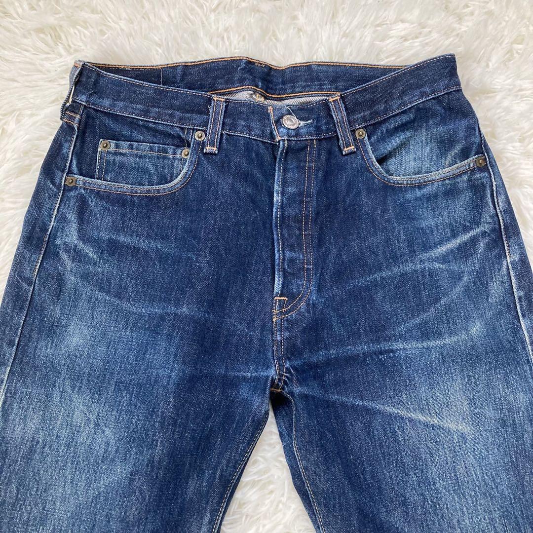 リーバイス501XX 66年 米国 赤耳 BIGE ダブルネーム LVC W32