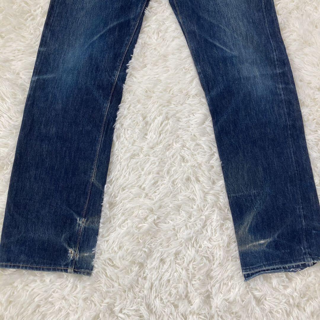 リーバイス501XX 66年 米国 赤耳 BIGE ダブルネーム LVC W32