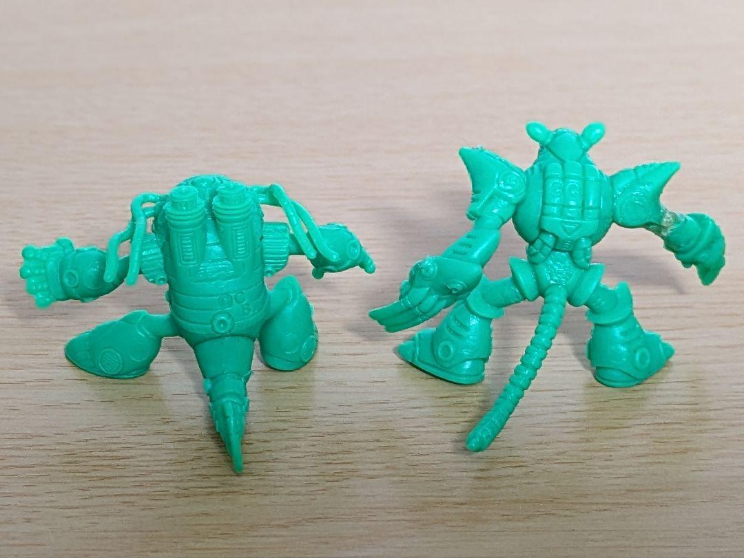 ロックマンX3 ボスキャラ 消しゴム人形フィギュア 当時物
