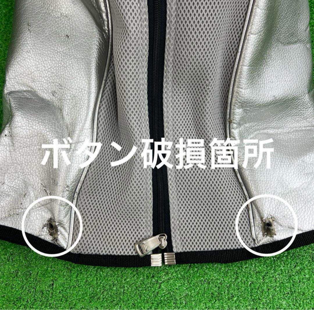 アディダス　adidas キャディバッグ 9インチ　シルバー アディダス adidas キャディバッグ 9インチ シルバー - メルカリ