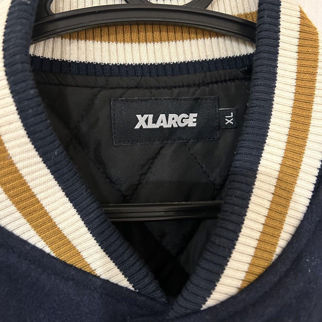 【超美品】XLARGE スタジャン