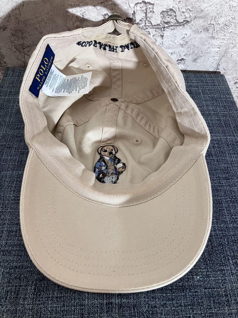 ✨POLO RALPH LAUREN ポロベア キャップ ベースボールキャップ