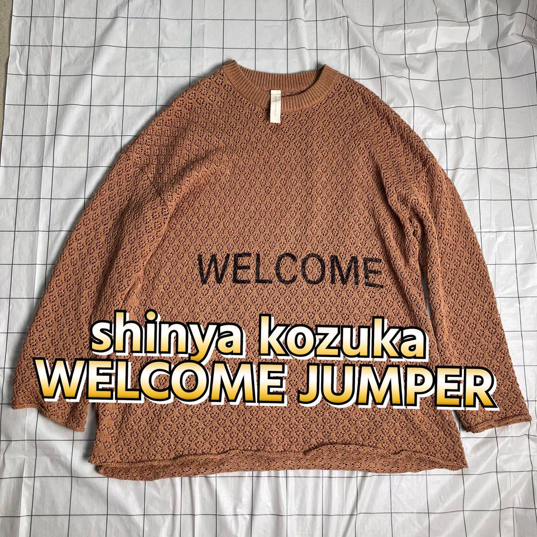 トップス shinya kozuka WELCOME JUMPER