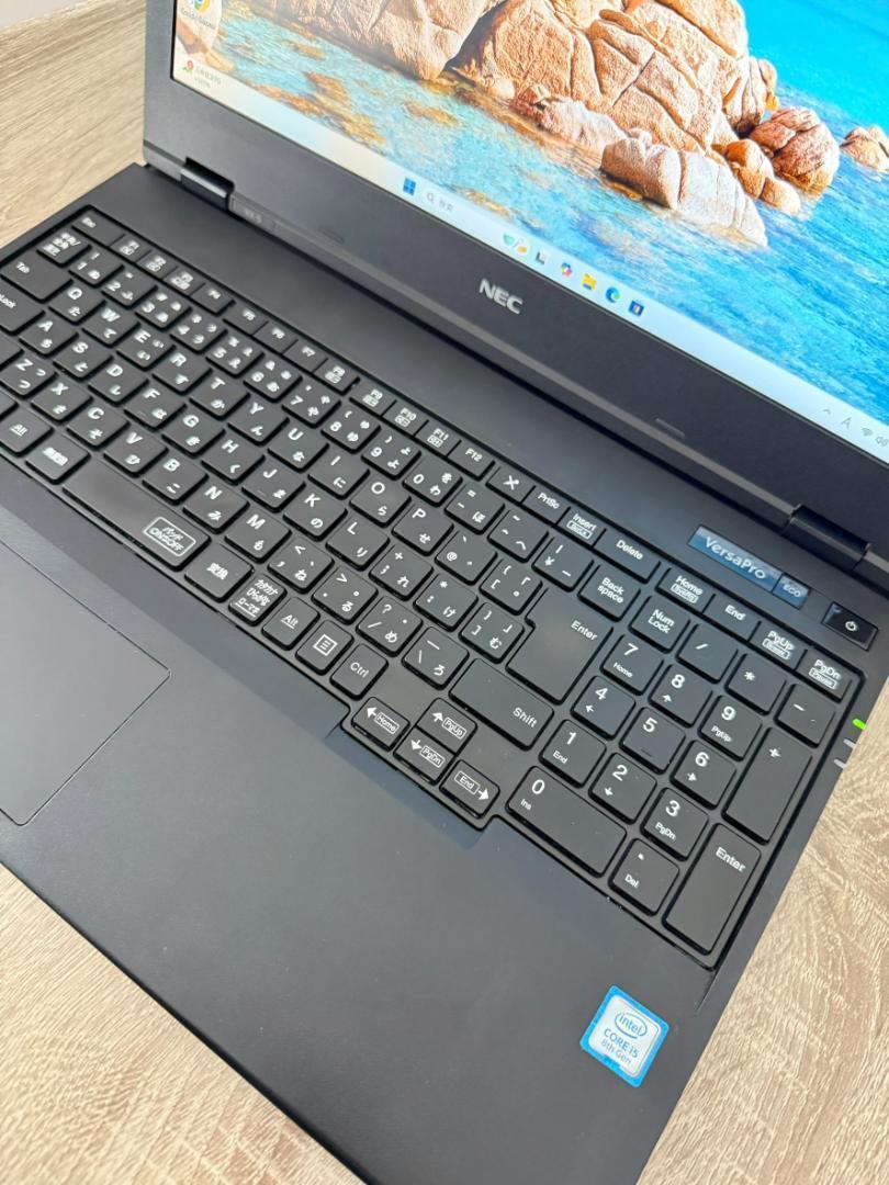 ★VersaPro VKM16X-5★NEC第8世代Corei5ノートPC