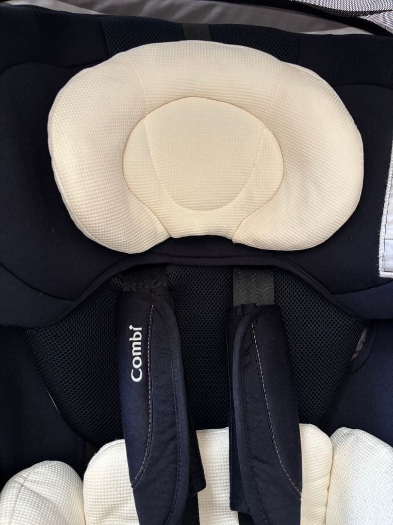 美品 Combi 車用チャイルドシート ネイビー 美品 Combi 車用チャイルドシート ネイビー