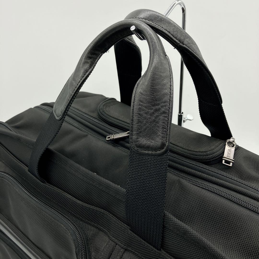 【TUMI】キャリーケース　ビジネスバッグ　ナイロン　ブラック