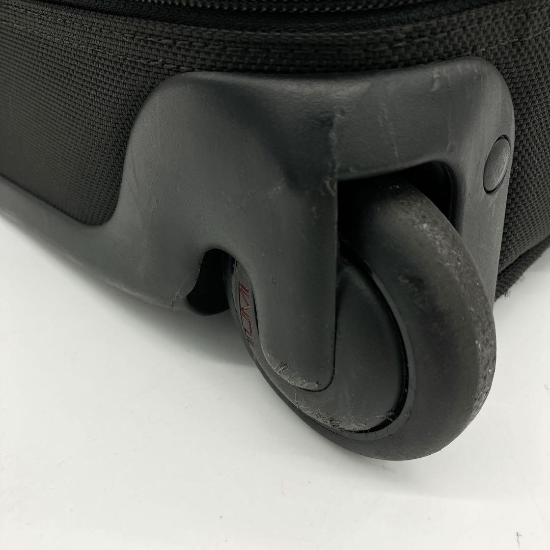 【TUMI】キャリーケース　ビジネスバッグ　ナイロン　ブラック