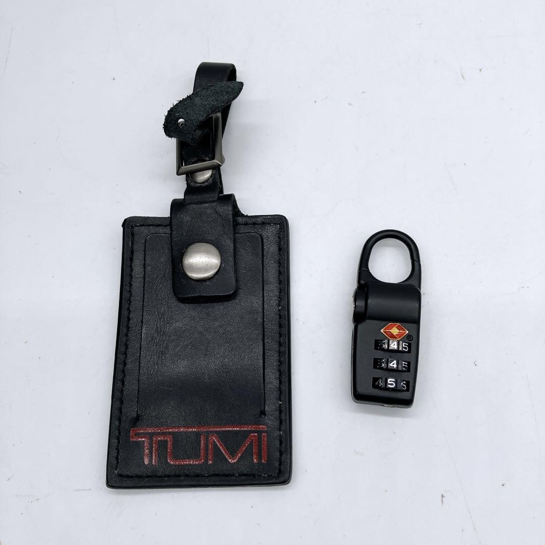 【TUMI】キャリーケース　ビジネスバッグ　ナイロン　ブラック