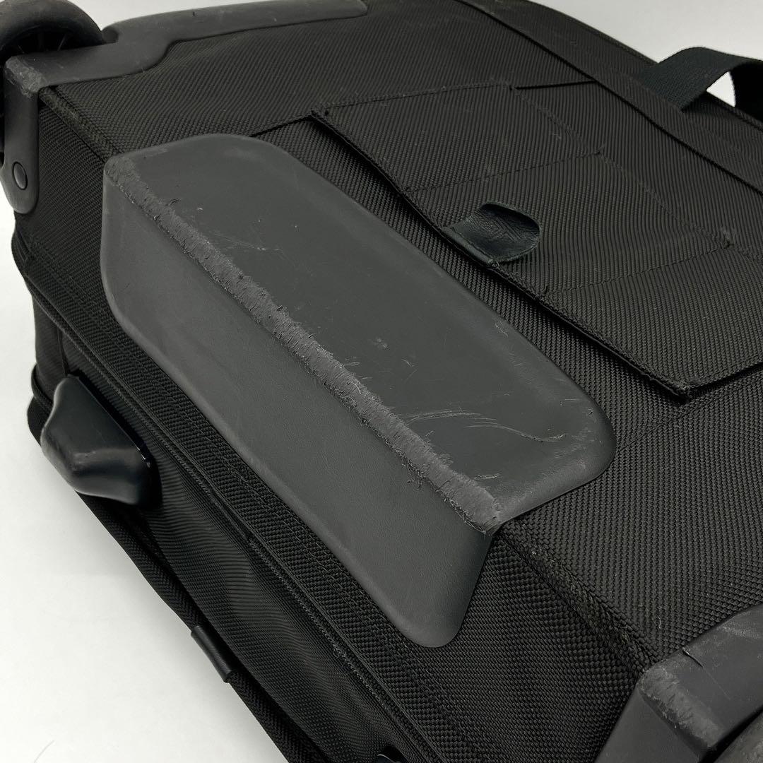 【TUMI】キャリーケース　ビジネスバッグ　ナイロン　ブラック