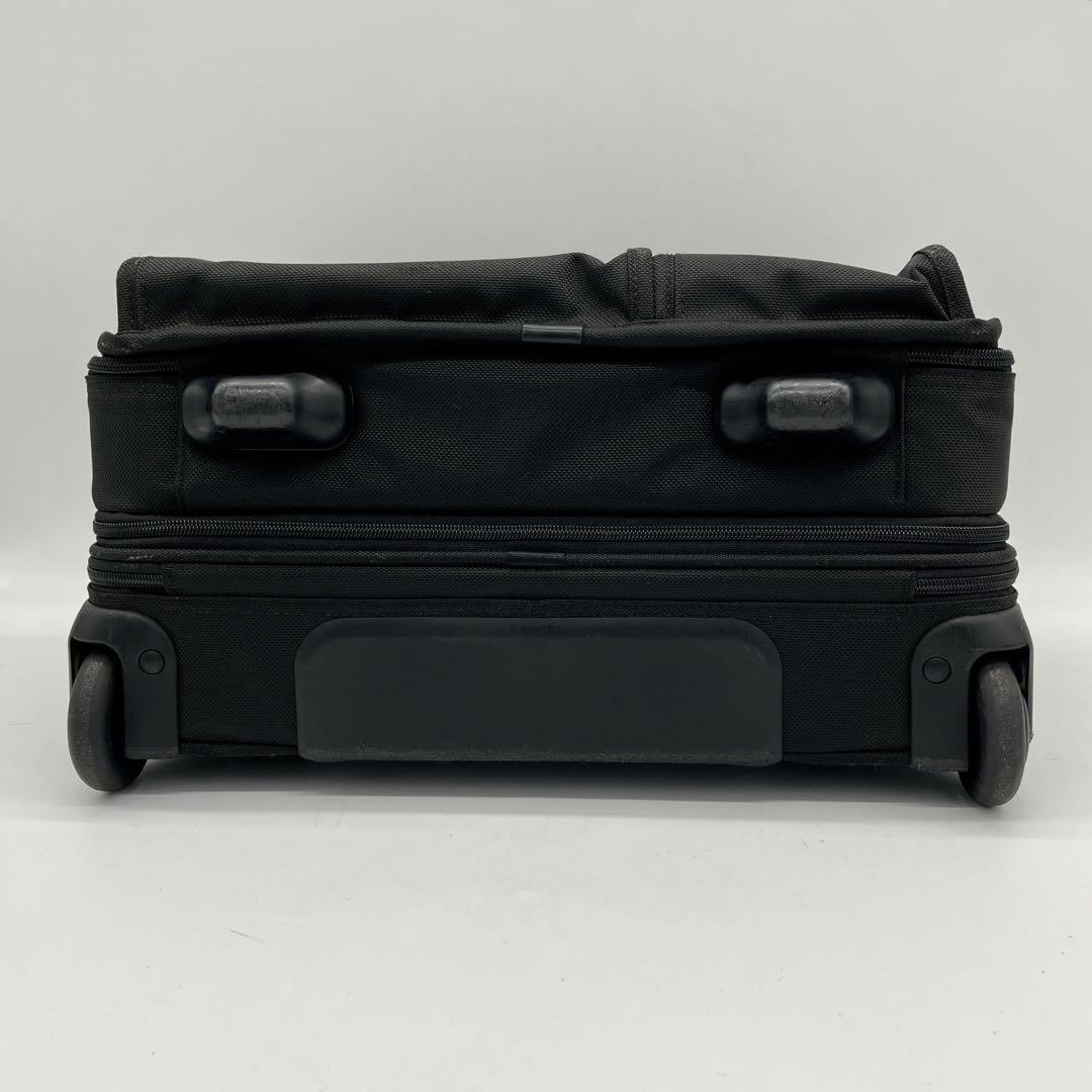 【TUMI】キャリーケース　ビジネスバッグ　ナイロン　ブラック