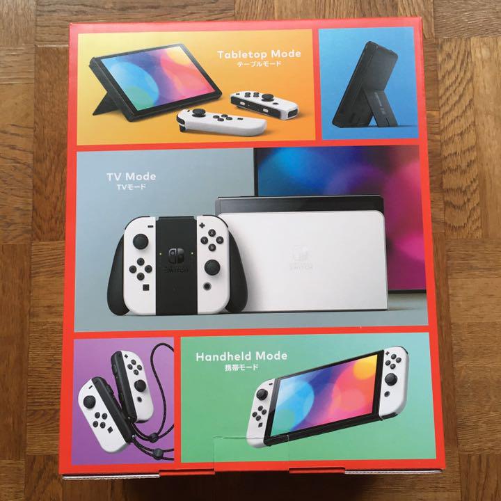 Nintendo Switch 本体 有機ELモデル ホワイト 新品 - メルカリ