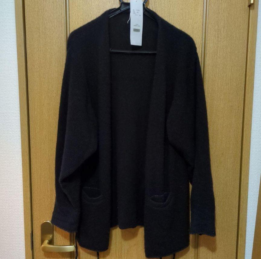 23aw comoli コモリカシミヤ製品染カーディガン　size1