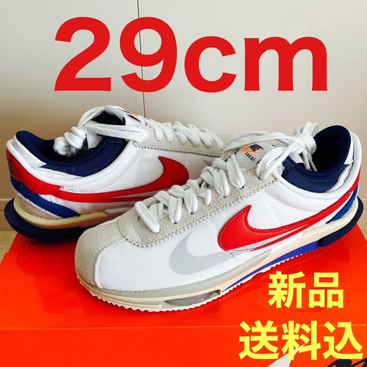 sacai × Nike Zoom Cortez 29cm コルテッツ | angeloawards.com