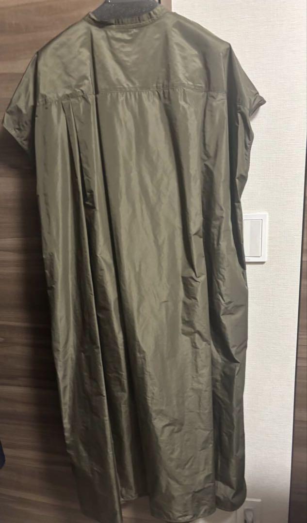 新品23区 48サイズ 半袖ロングワンピース 大きい蛯原友里STORYコラボ
