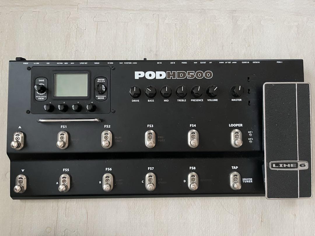 LINE6 POD HD500 マルチエフェクター