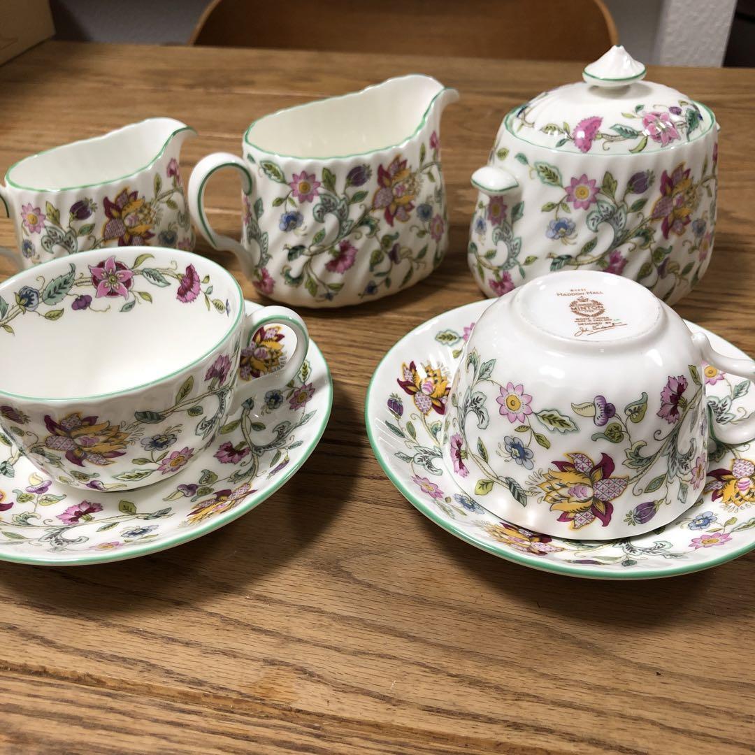 Minton Haddon Hall カフェセット全7点セット