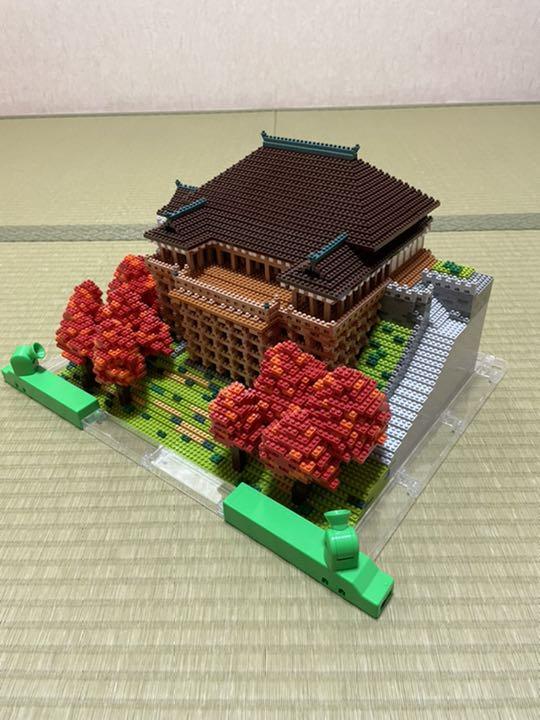 nanoblock日本の世界遺産 清水寺/東照宮陽明門/白川郷/厳島神社