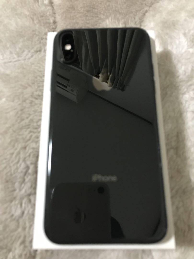 iPhone - iPhone Xs Space Gray 64 GB au SIMフリー Apple iPhone XS 64GB Space Grey, Unlocked C - CeX (AU