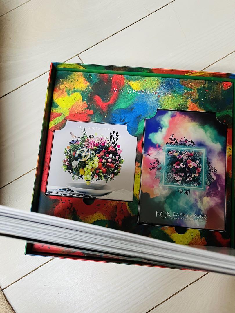 Mrs.GREENAPPLE 5 完全生産限定版 5 COMPLETE BOX [完全生産限定][CD][+DVD][+Blu-ray][+Tシャツ