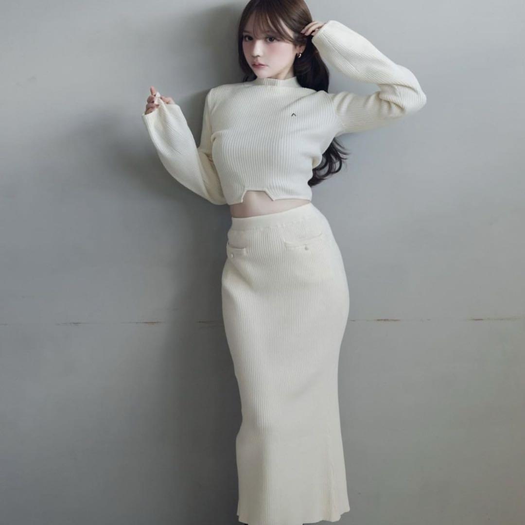 ANDMARY】Marie knit tops