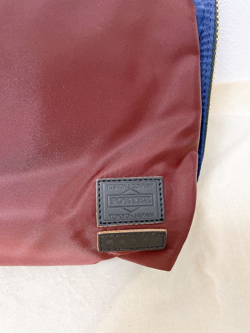 【未使用】 ポーター ×マルニ コラボ バッグ ショルダー 3way