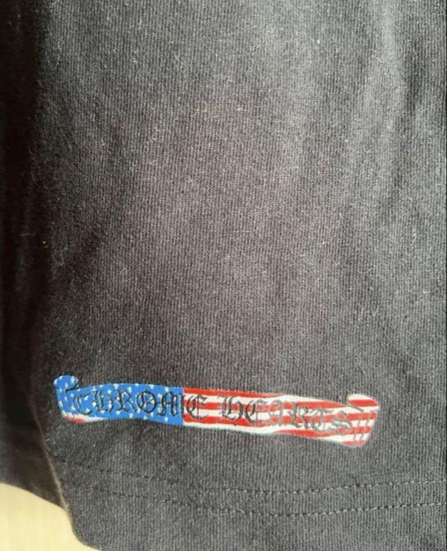 星条旗 長袖Tシャツ