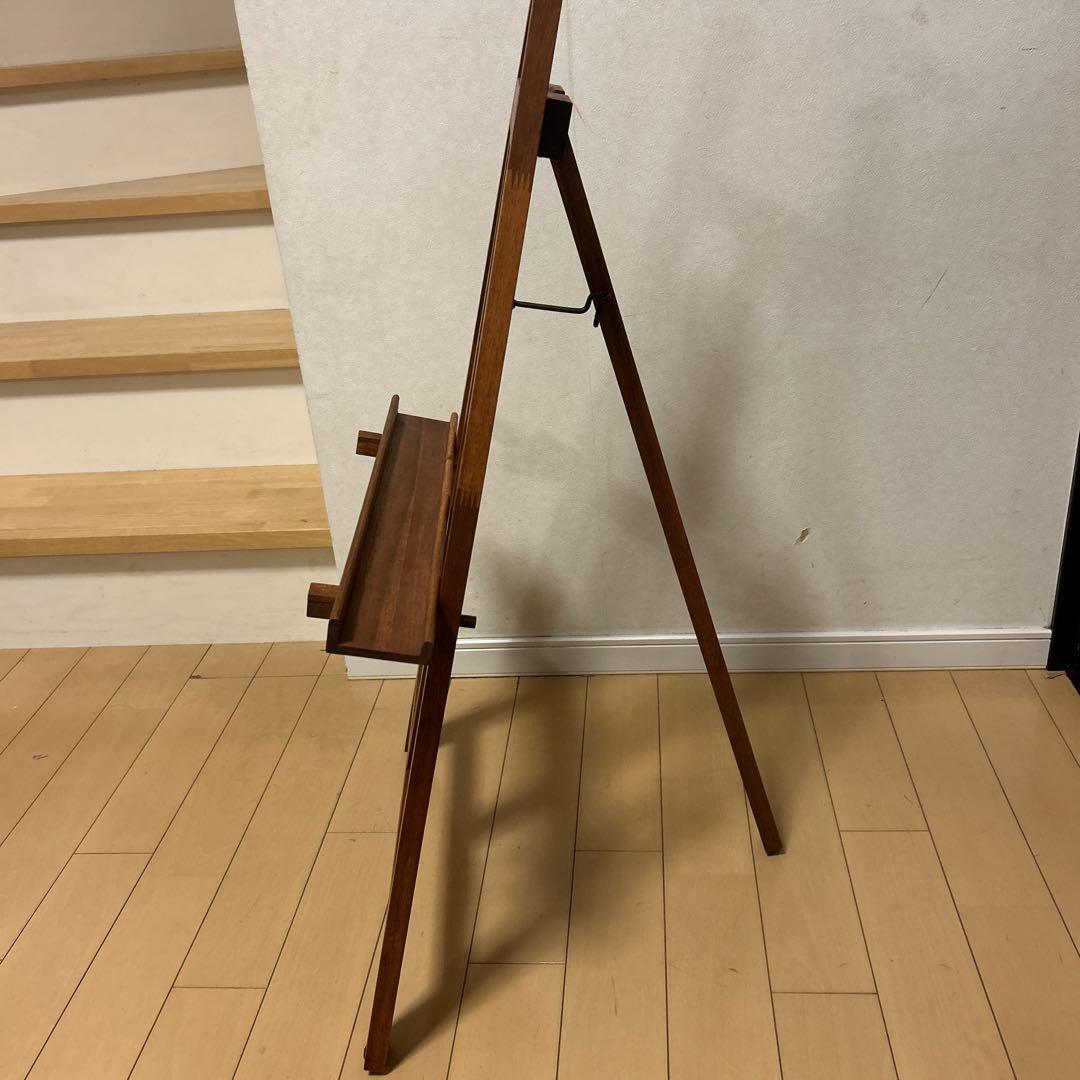 木製　イーゼル