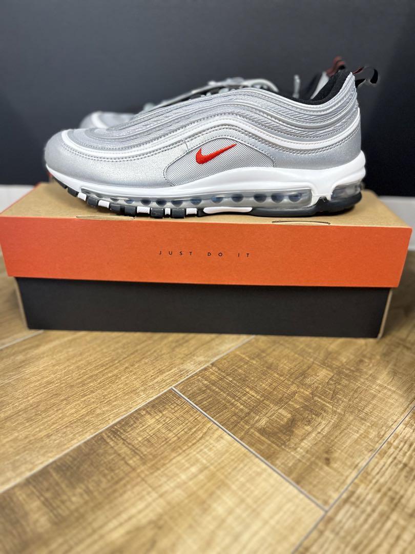 NIKE エアマックス97 シルバー　29cm  新品
