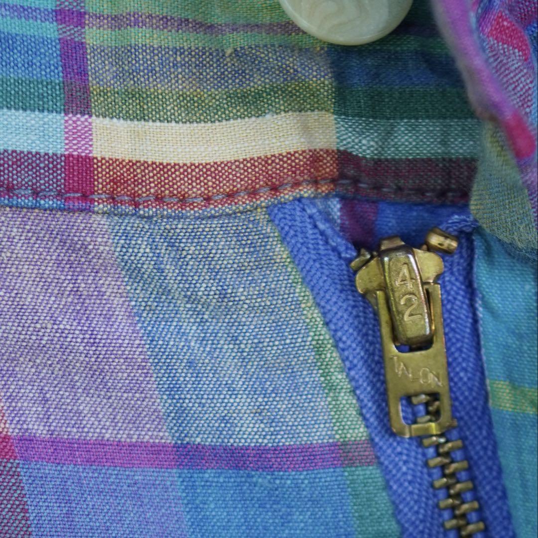 パンツ POLO Ralph Lauren madras check trousers