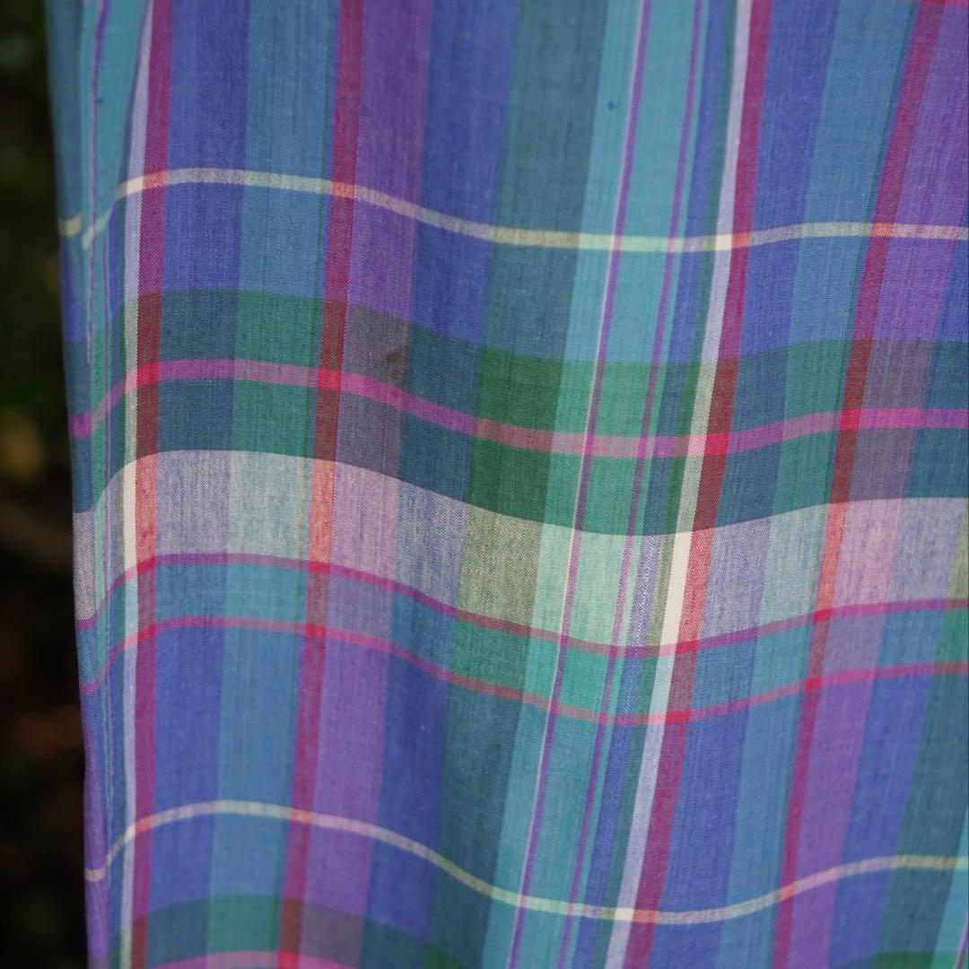 パンツ POLO Ralph Lauren madras check trousers