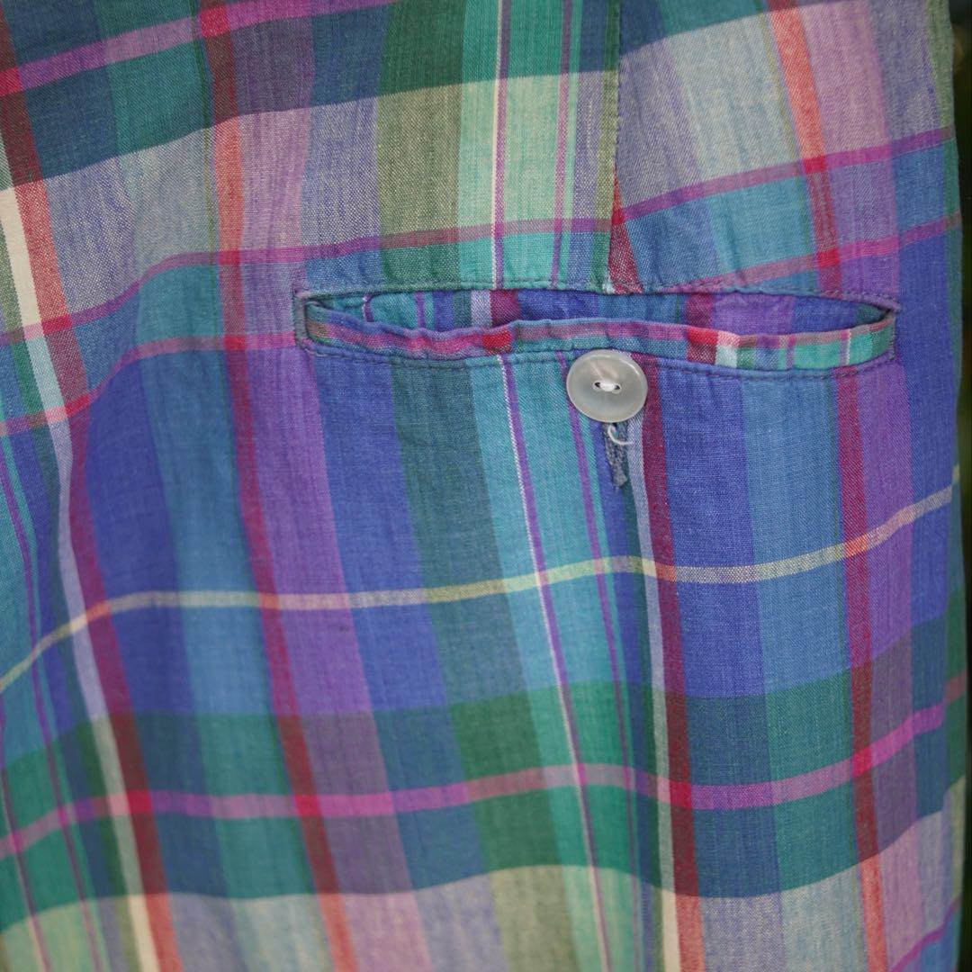 パンツ POLO Ralph Lauren madras check trousers