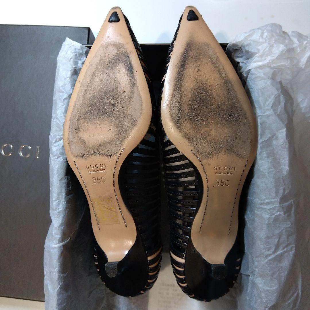 GUCCI　パンプス